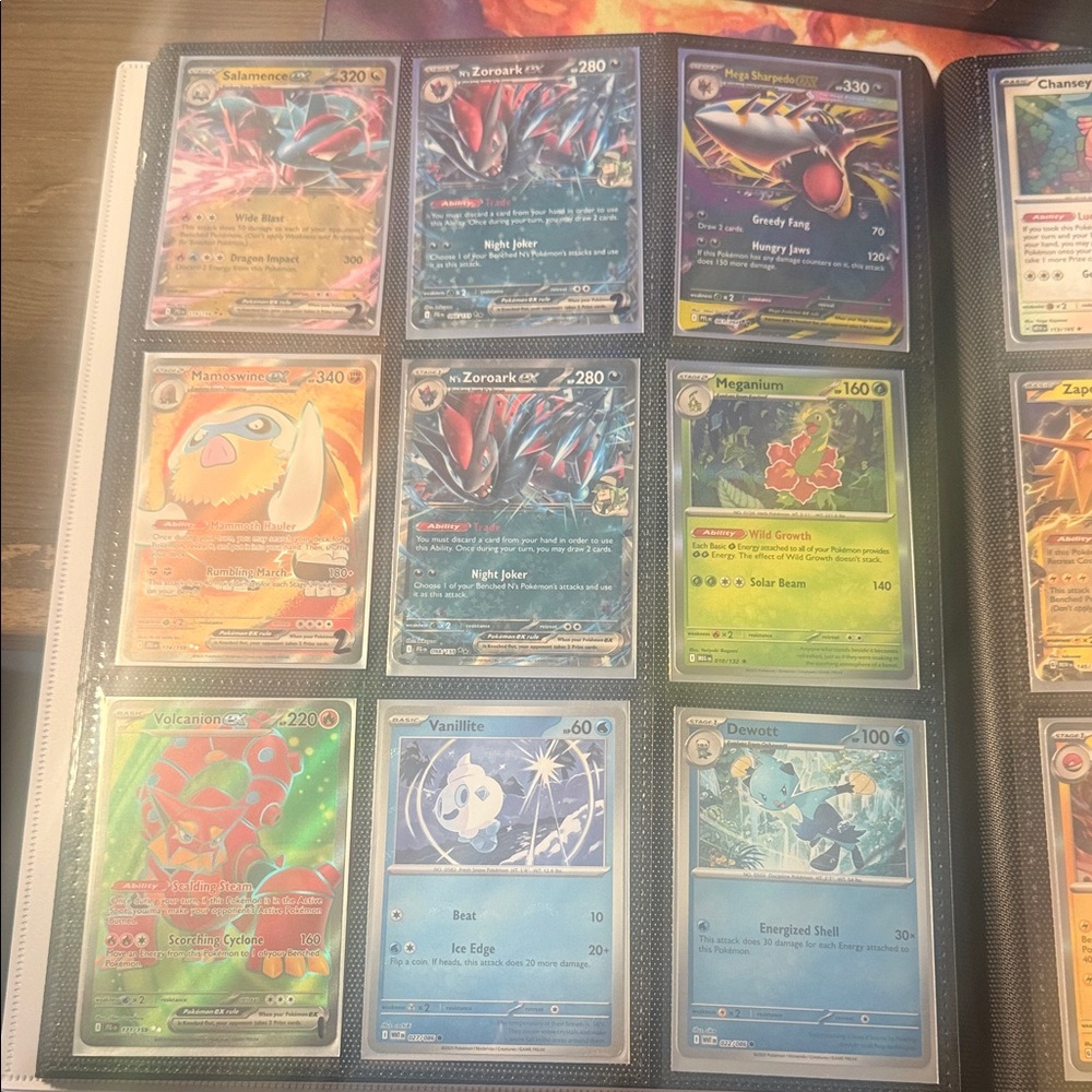 Pokemon Trading Cards Lot